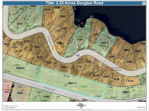 2.43ac Douglas Road, La Valle, WI 53941
