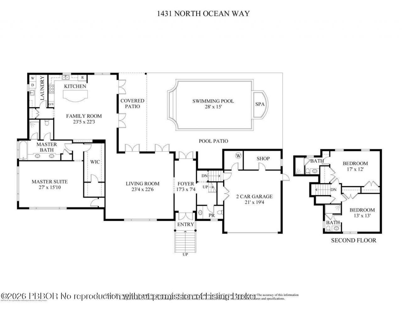1426 N Ocean Boulevard, Palm Beach, FL 33480 Photo