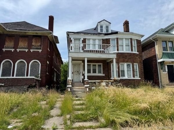 2262 Taylor Street , Detroit, MI 48206