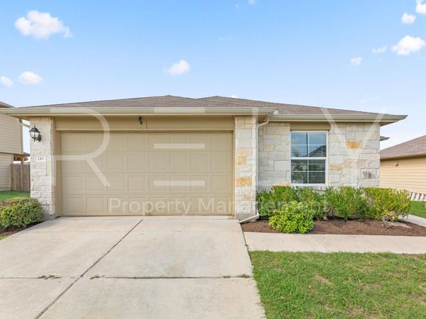 146 Leon River LOOP, Hutto, TX 78634