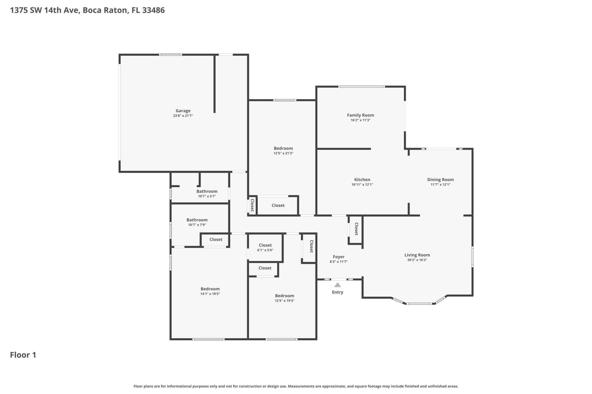 1375 SW 14th Avenue, Boca Raton, FL 33486 Photo