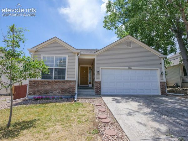 8806 Silver Glen Drive, Fountain, CO 80817