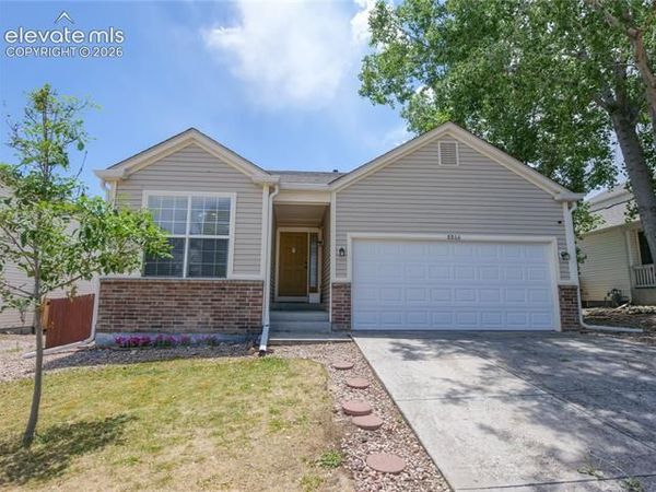 8806 Silver Glen Drive, Fountain, CO 80817