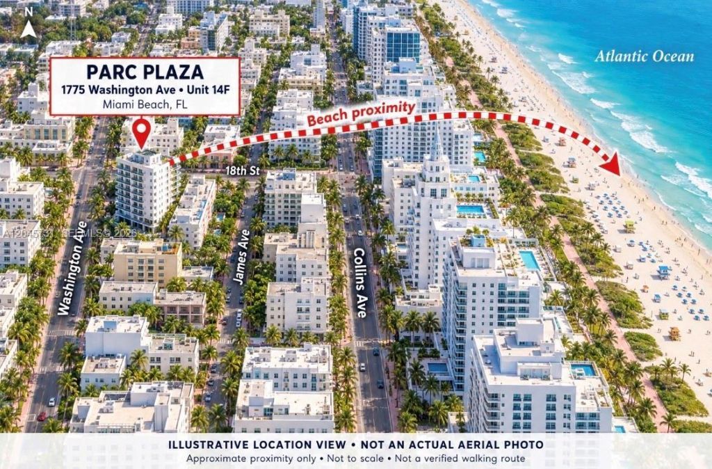 1775 Washington Ave, Unit 14F, Miami Beach, FL 33139 Photo