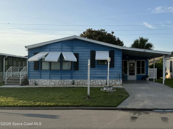 730 Periwinkle Circle , Barefoot Bay, FL 32976
