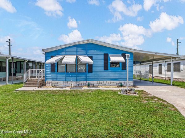730 Periwinkle Circle, Barefoot Bay, FL 32976
