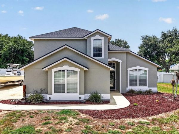 36809 MERIDIAN CIRCLE , GRAND ISLAND, FL 32735