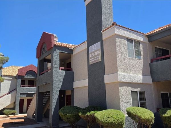 8600 CHARLESTON Boulevard , Unit 2124, Las Vegas, NV 89145