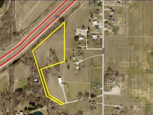 5.99 ac off 75 E, Washington, IN 47501