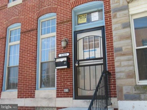 1215 E PRESTON STREET, BALTIMORE, MD 21202