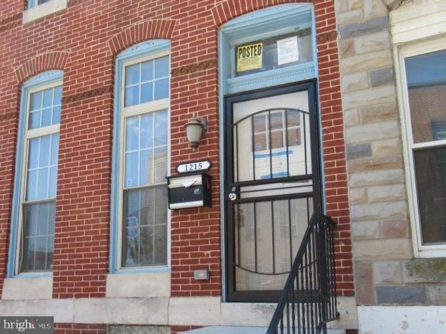 1215 E Preston Street, Baltimore, MD 21202 Main Photo