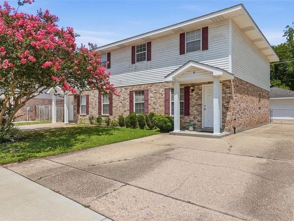 131 LAKEWOOD Drive , Unit B, Luling, LA 70070