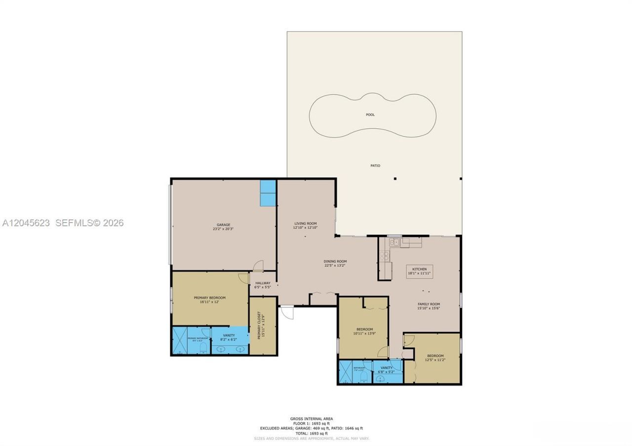 14958 SW 143rd Pl , Miami, FL 33186 Photo