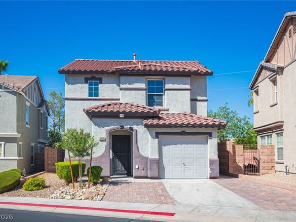 1060 Paradise Coach Drive , Henderson, NV 89002