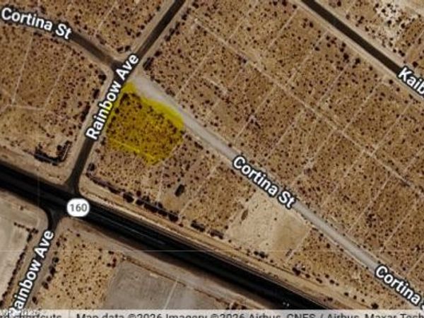 2501 S Rainbow Avenue , Pahrump, NV 89048