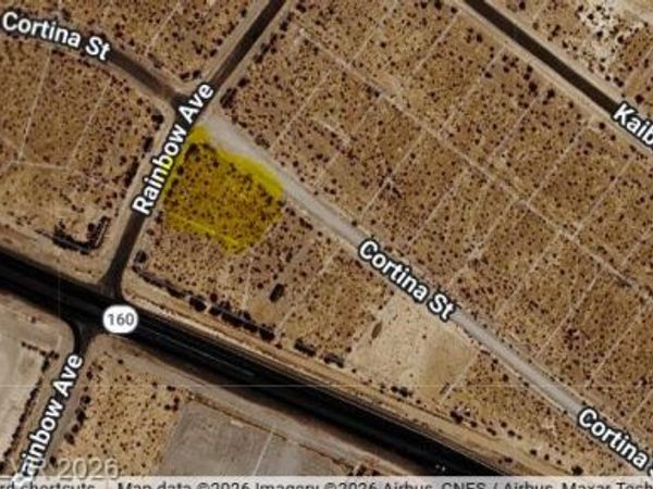 2501 S Rainbow Avenue, Pahrump, NV 89048