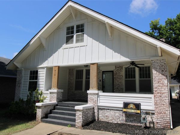 616 S Bixby Street , Sapulpa, OK 74066