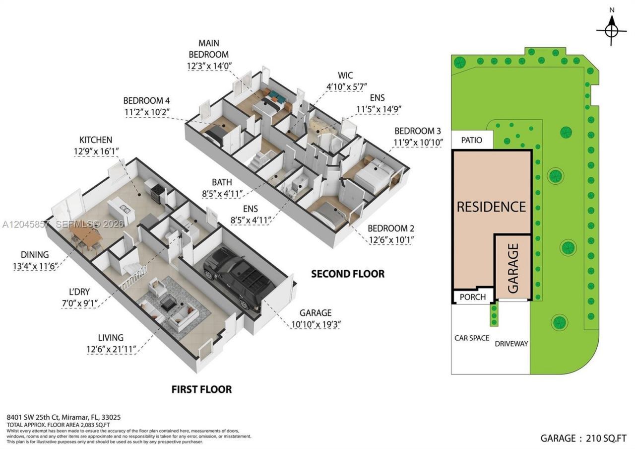 8401 SW 25th Ct , Unit 106, Miramar, FL 33025 Photo