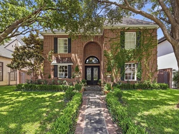 628 Deloache Street, Westworth Village, TX 76114