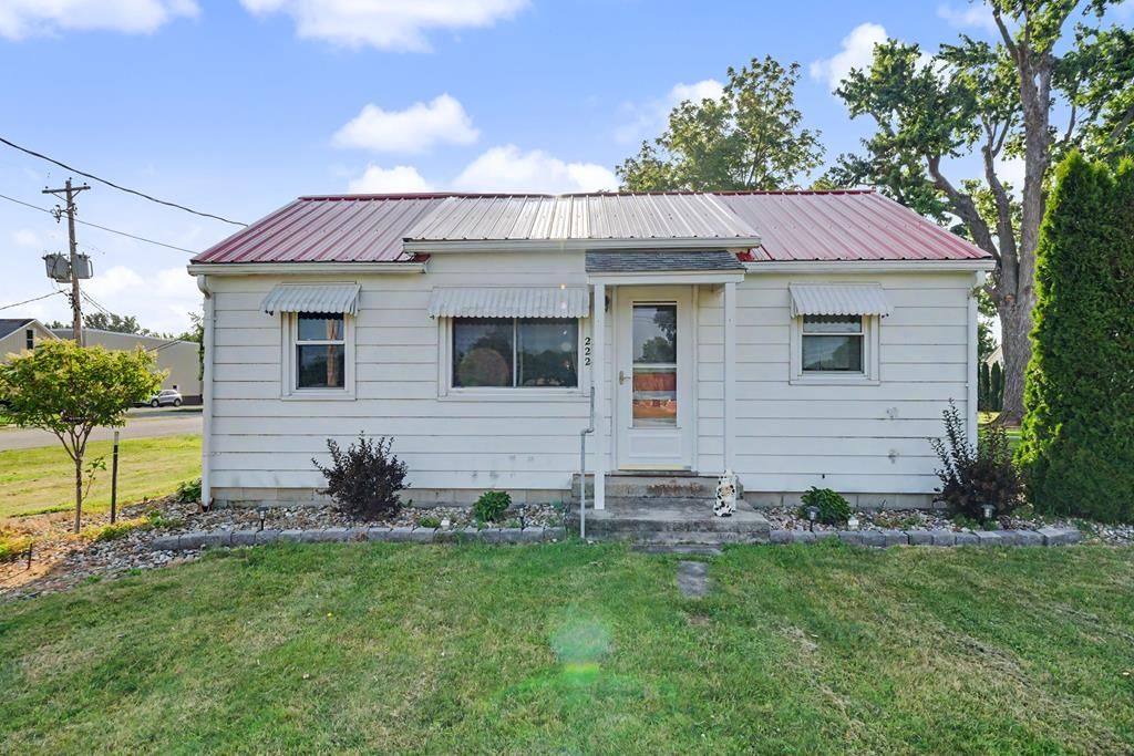 222 North Kibler Street, New Washington, OH 44854 Main Photo