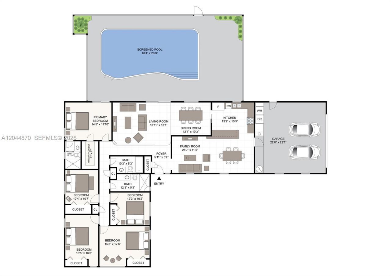 7520 SW 164th St , Palmetto Bay, FL 33157 Photo