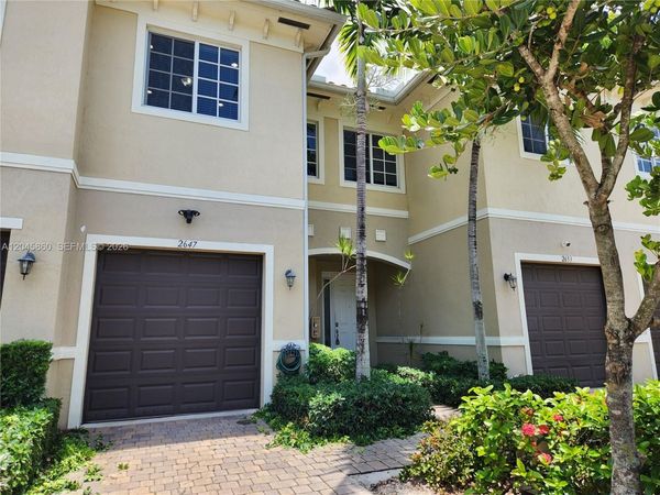 2675 SW 81st Ter , Unit 2647, Miramar, FL 33025