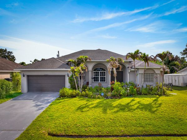 1640 SW Burlington Street, Port St. Lucie, FL 34984