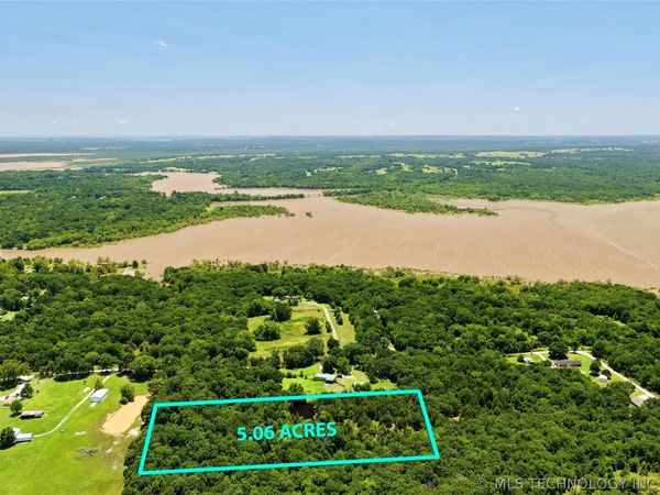 0 E 1210 Road , Eufaula, OK 74432