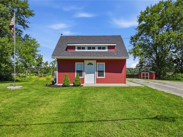 4963 Barrville Road, Elba, NY 14058