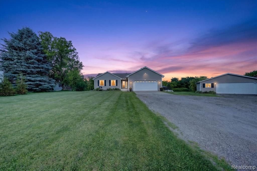 3188 Baldwin Road, Oxford Township, MI 48462 Main Photo