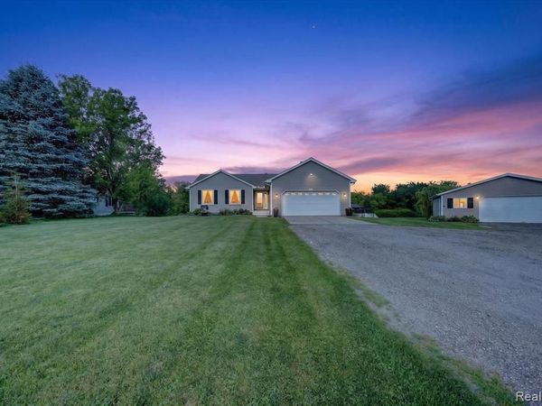 3188 Baldwin Road, Oxford Twp, MI 48462