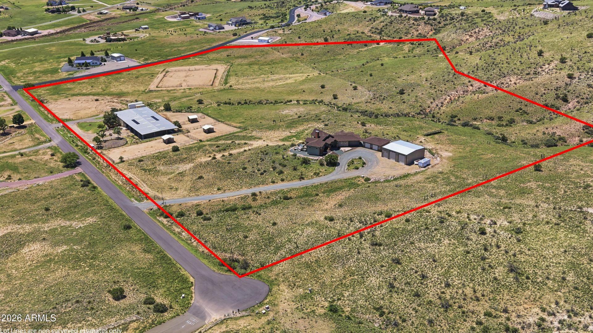 11600 N COWBOY Trail, Prescott, AZ 86305