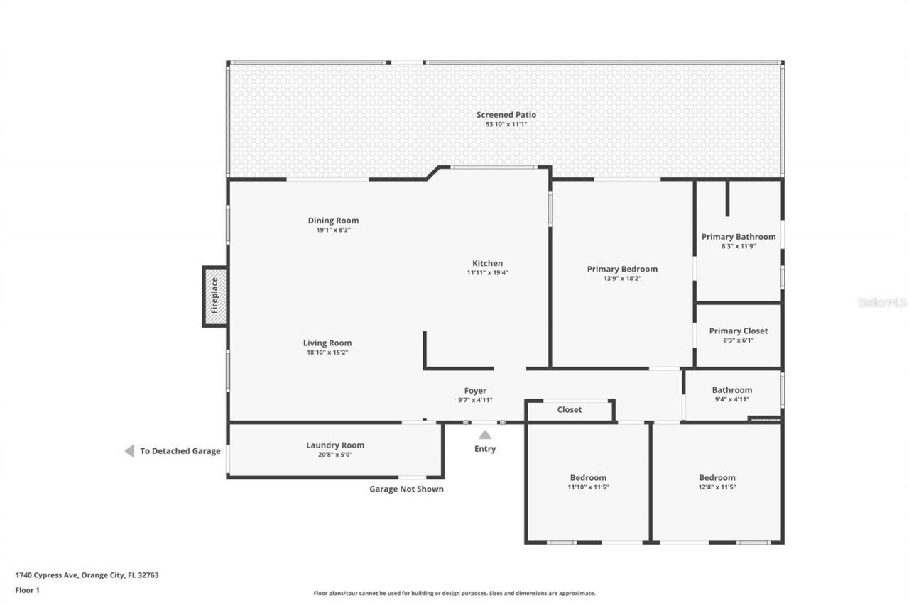 1740 Cypress Avenue , Orange City, FL 32763 Photo