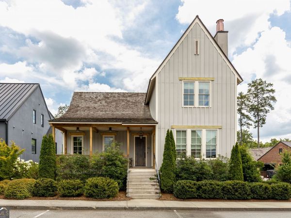 11260 Serenbe Lane, Chattahoochee Hills, GA 30268