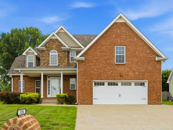 124 Covey Rise Cir , Clarksville, TN 37043