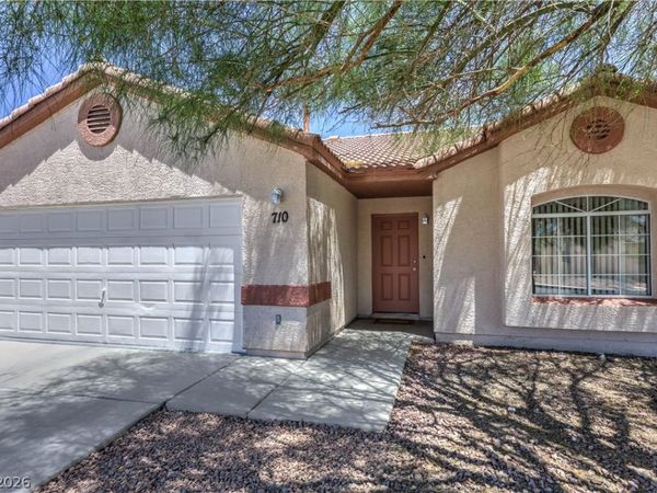 710 Turtleback Drive , North Las Vegas, NV 89031