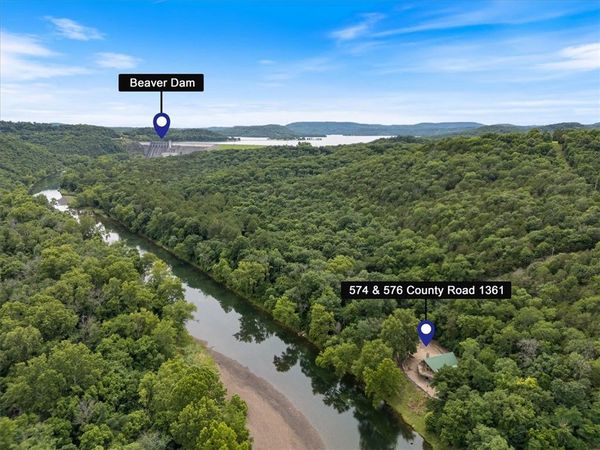 574 & 576 County Road 1361 , Eureka Springs, AR 72631