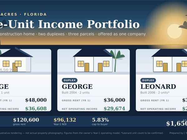 Residential Portfolio , Lehigh Acres, FL 33973