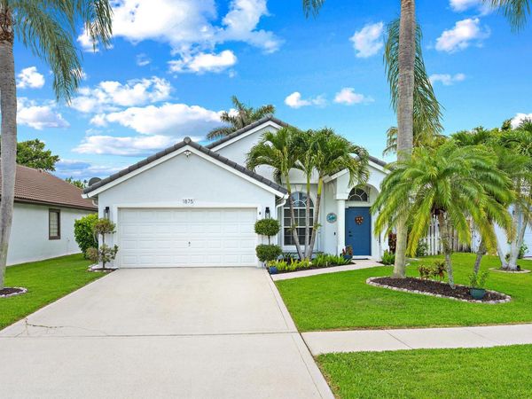 1875 Oak Berry Circle, Wellington, FL 33414