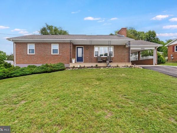 3153 CHARLES TOWN ROAD, KEARNEYSVILLE, WV 25430