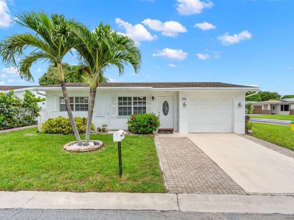 795 NW 73rd Ave, Margate, FL 33063