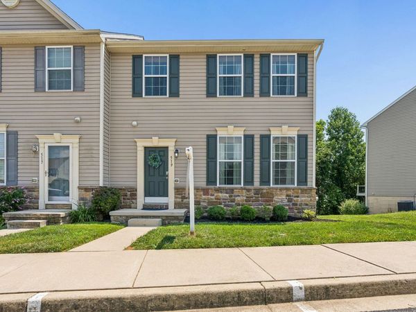 519 LOTHIAN WAY, Unit 180, ABINGDON, MD 21009