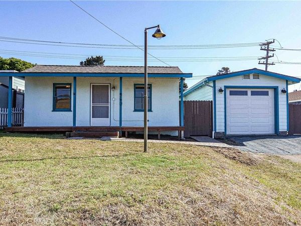 960 Balboa, Morro Bay, CA 93442