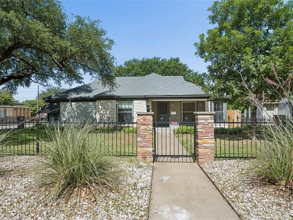 3616 Harwen Terrace, Fort Worth, TX 76109