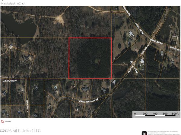W David Benjamin Drive, McComb, MS 39648