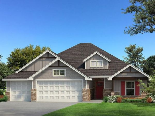 16213 Verbena Circle, Edmond, OK 73013