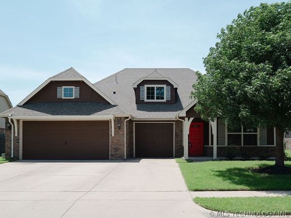 13672 S 91st East Avenue , Bixby, OK 74008