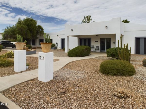 6739 E Sweetwater Avenue, Scottsdale, AZ 85254