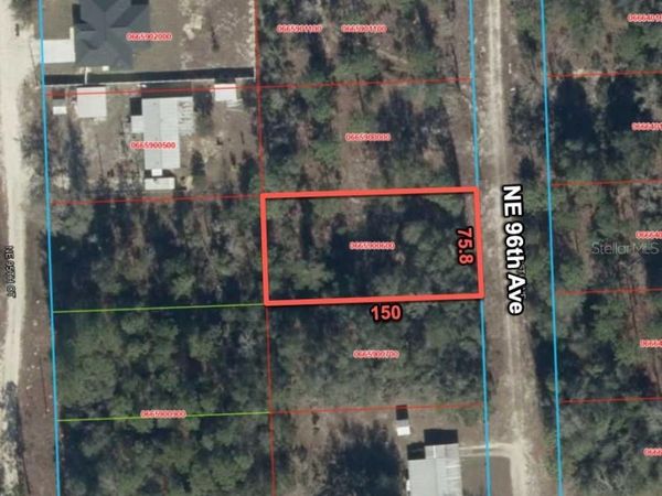 6624 NE 96 AVENUE, BRONSON, FL 32621