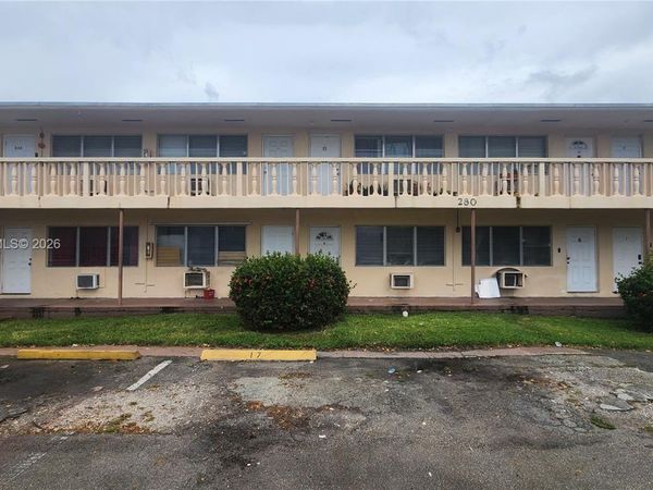 280 SW 11th Ave , Unit 5, Hallandale Beach, FL 33009